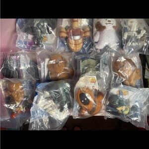 Lot Of 12  Burger King Star Wars Episode III Revenge of the Sith 2005